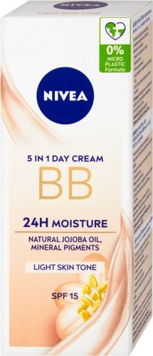 Nivea hydratan denn BB krm 5v1 svtl odstn pleti OF 15 50 ml